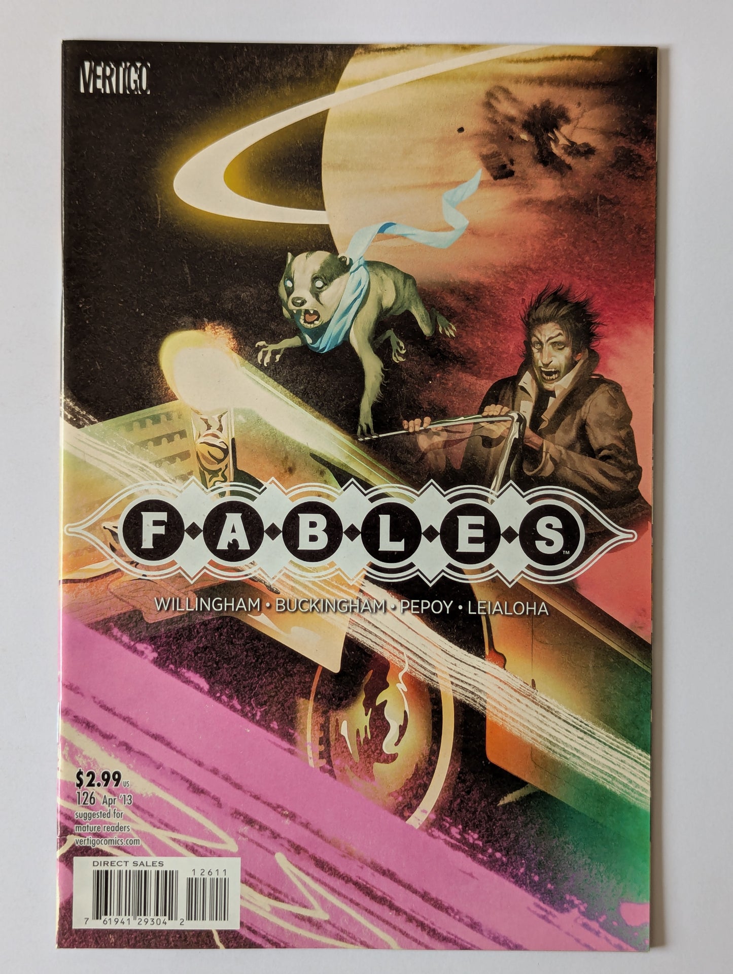 Fables #126 DC Vertigo Comic Book