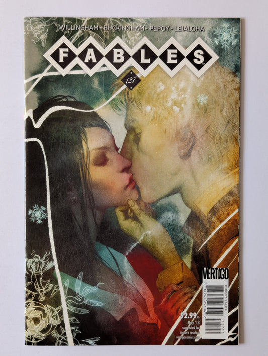Fables #127 DC Vertigo Comic Book