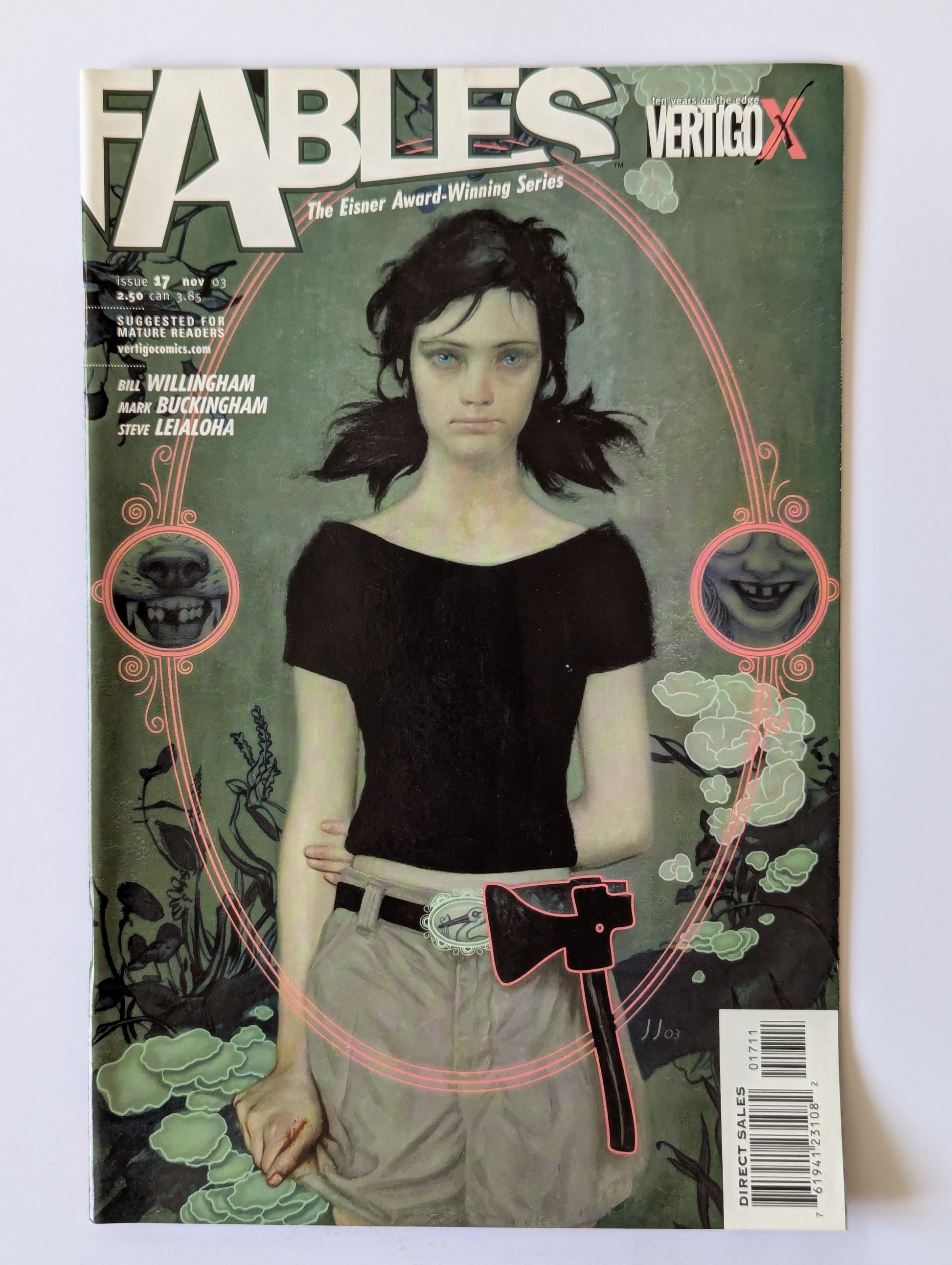 Fables #17 DC Vertigo Comic Book