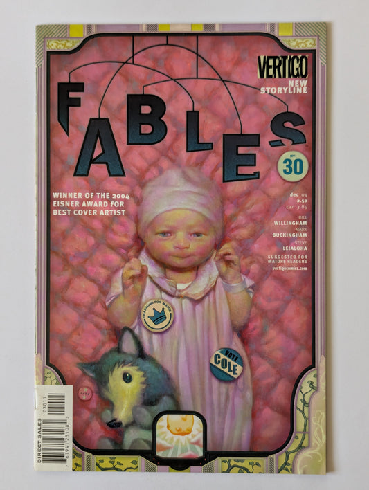 Fables #3. DC Vertigo Comic Book