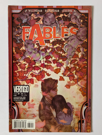 Fables #31 DC Vertigo Comic Book