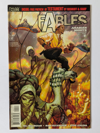 Fables #42 DC Vertigo Comic Book