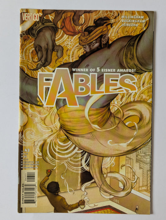 Fables #43 DC Vertigo Comic Book