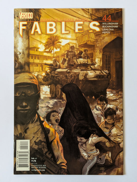 Fables #44 DC Vertigo Comic Book