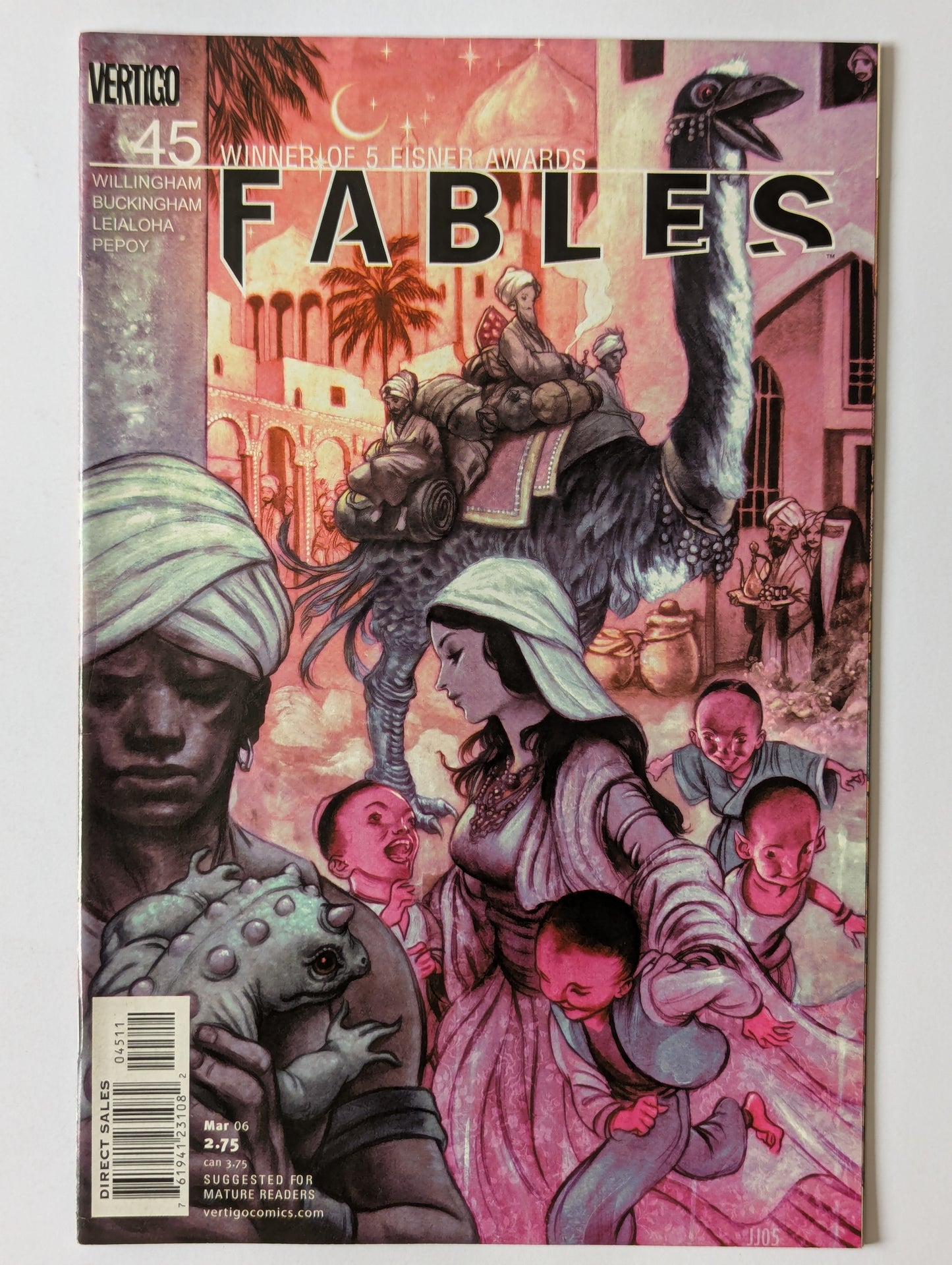 Fables #45 DC Vertigo Comic Book