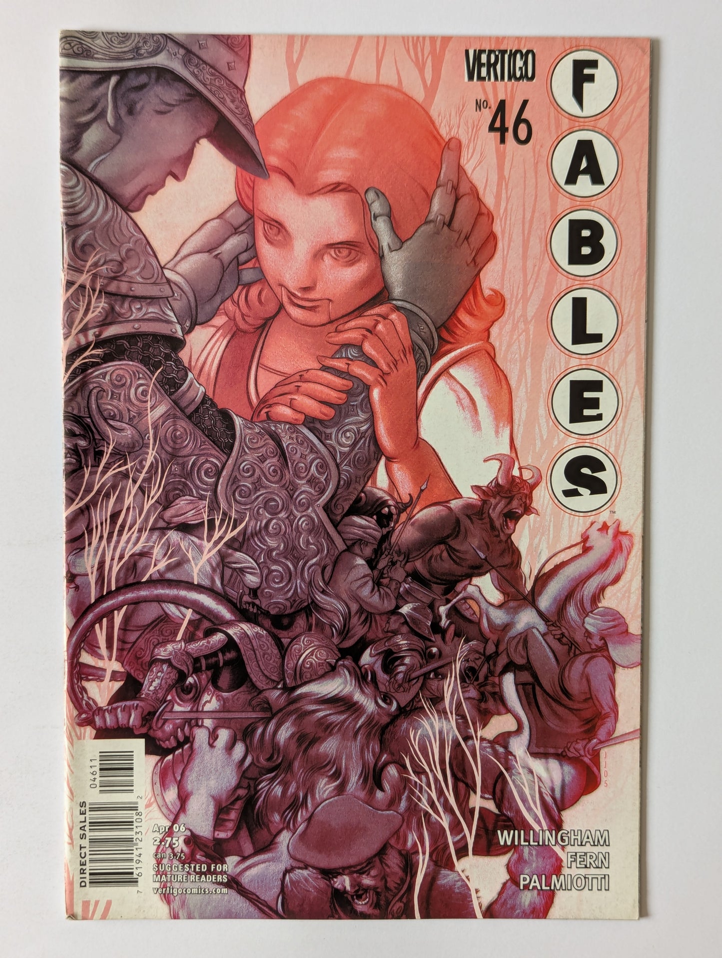 Fables #46 DC Vertigo Comic Book