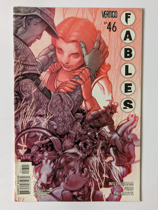 Fables #46 DC Vertigo Comic Book