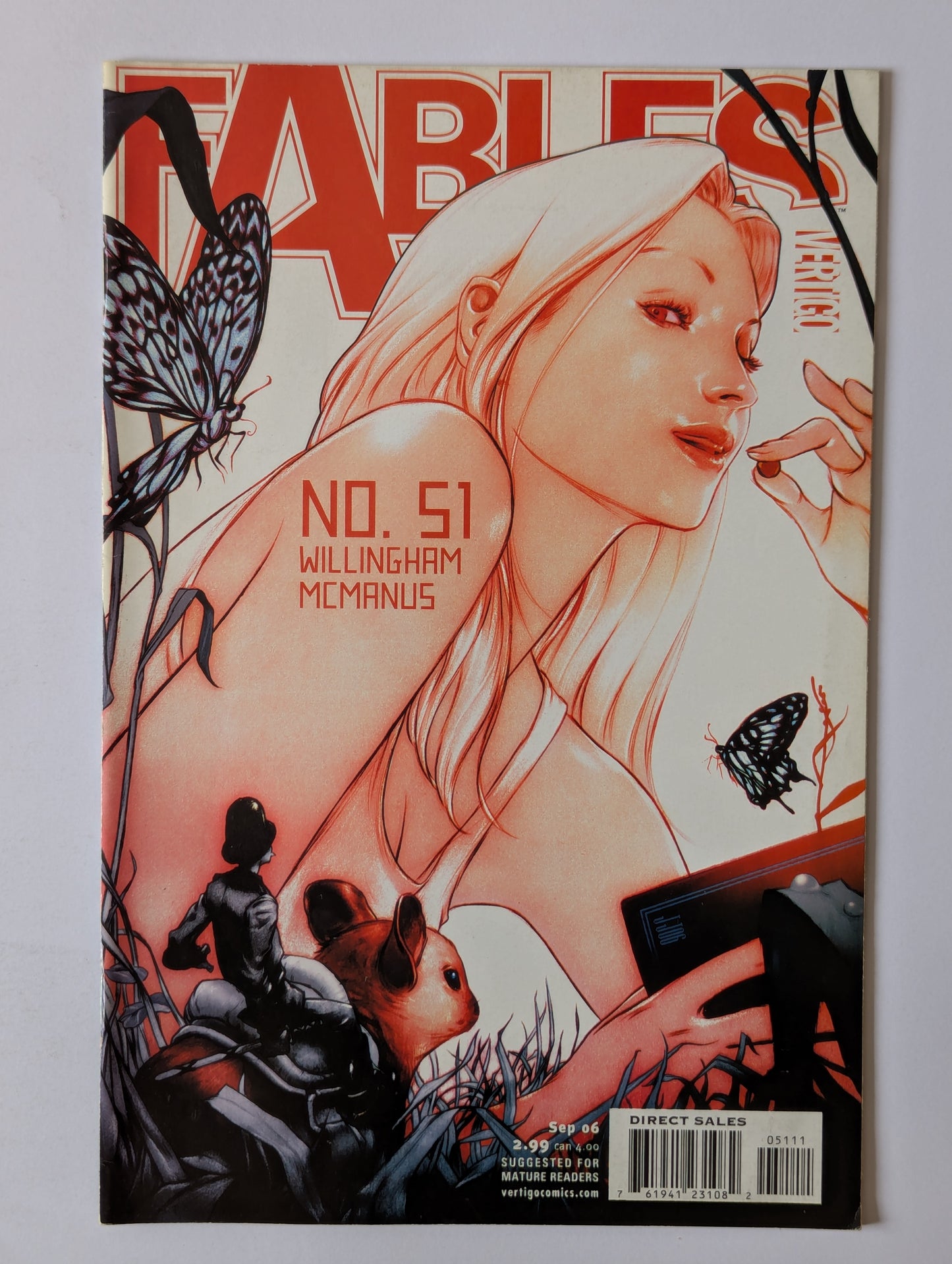 Fables #51 DC Vertigo Comic Book