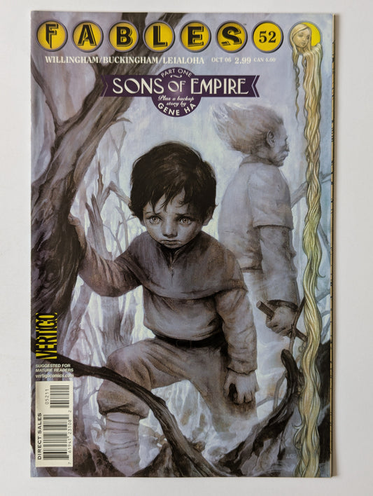 Fables #52 DC Vertigo Comic Book