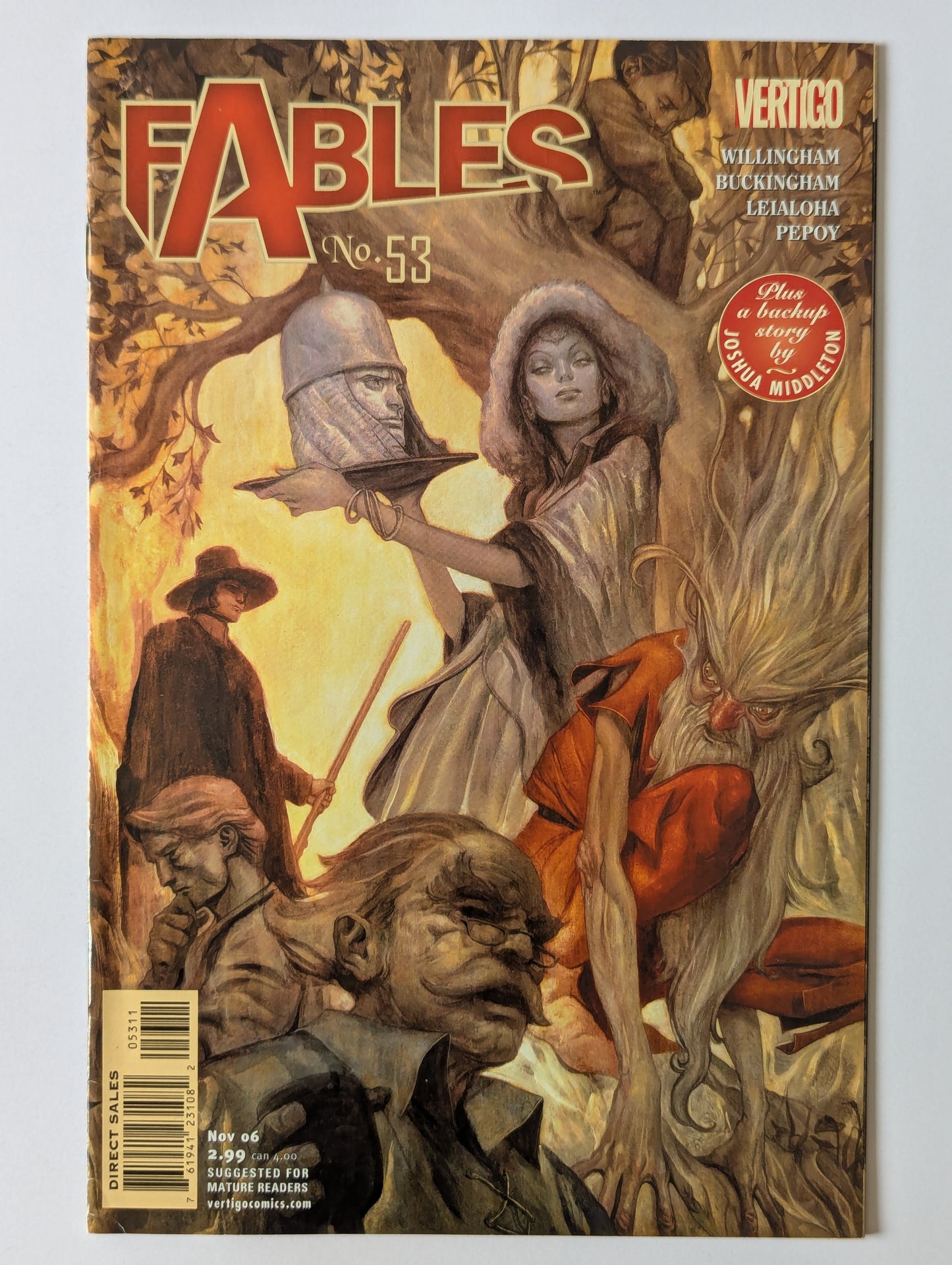Fables #53 DC Vertigo Comic Book