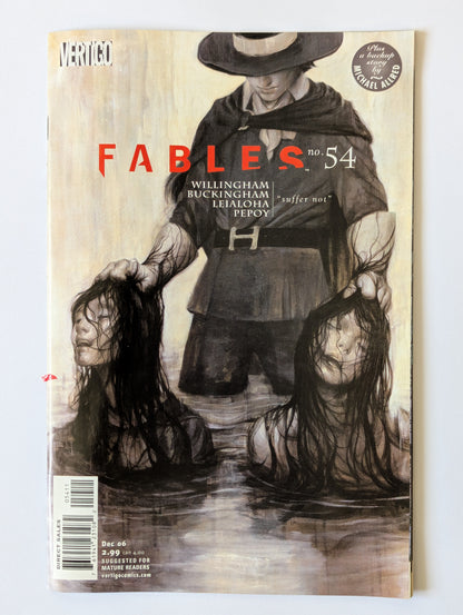Fables #54 DC Vertigo Comic Book