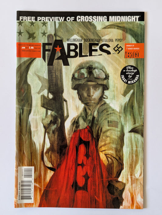 Fables #55 DC Vertigo Comic Book