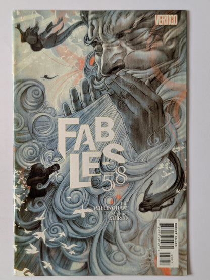 Fables #58 DC Vertigo Comic Book