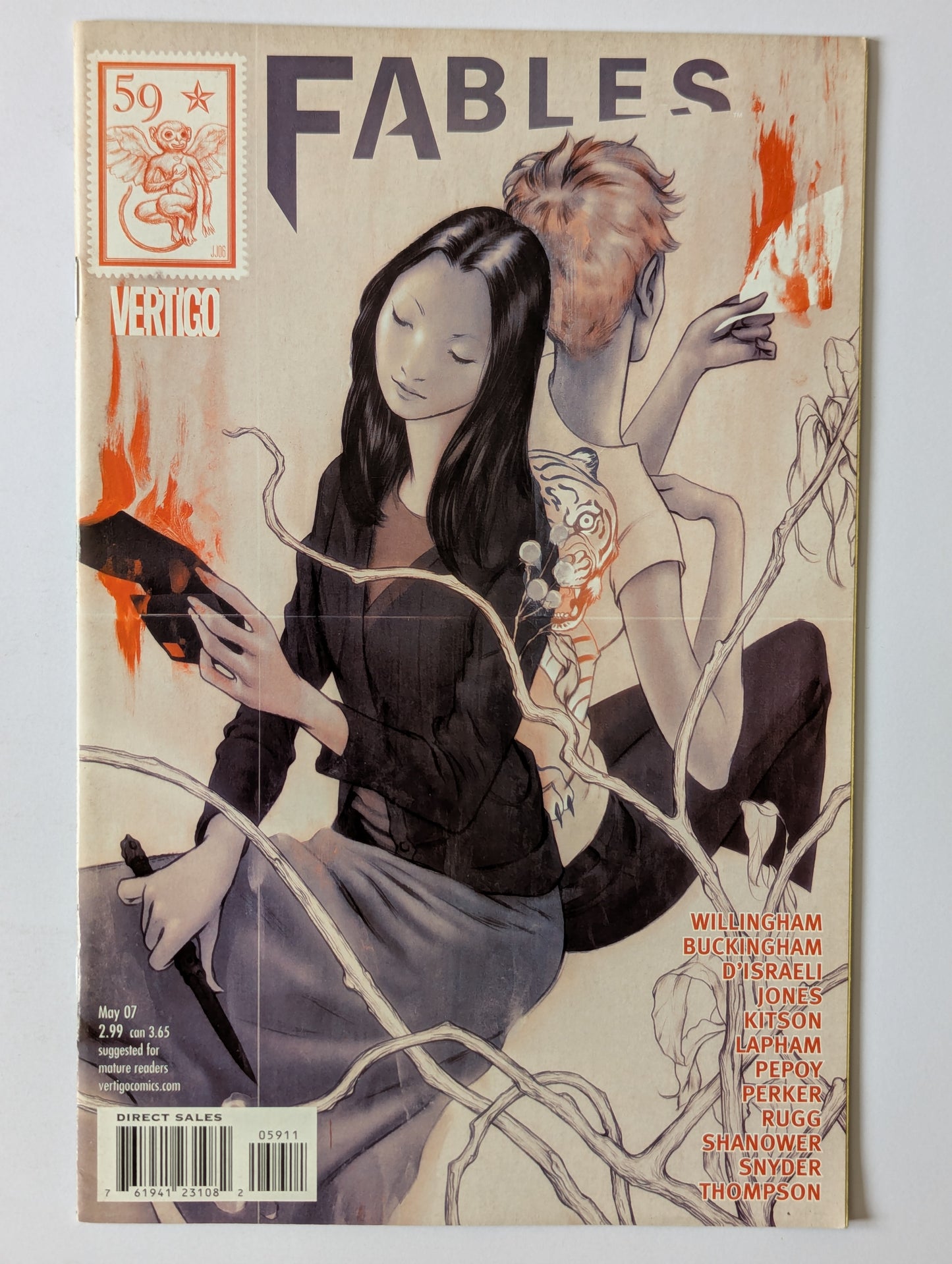 Fables #59 DC Vertigo Comic Book