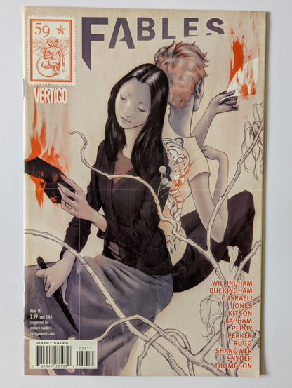 Fables #59 DC Vertigo Comic Book