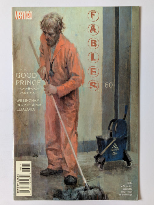 Fables #60 DC Vertigo Comic Book
