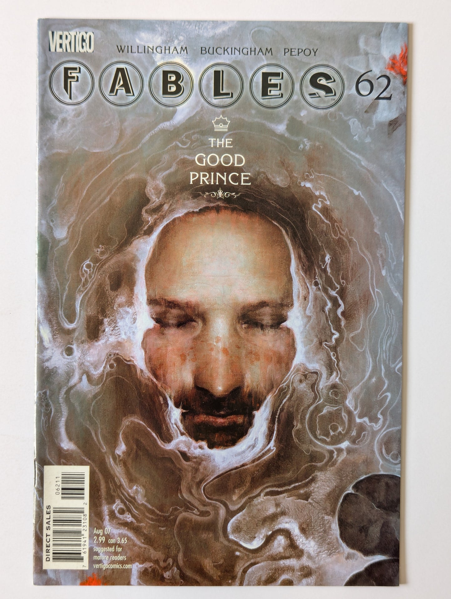 Fables #62 DC Vertigo Comic Book