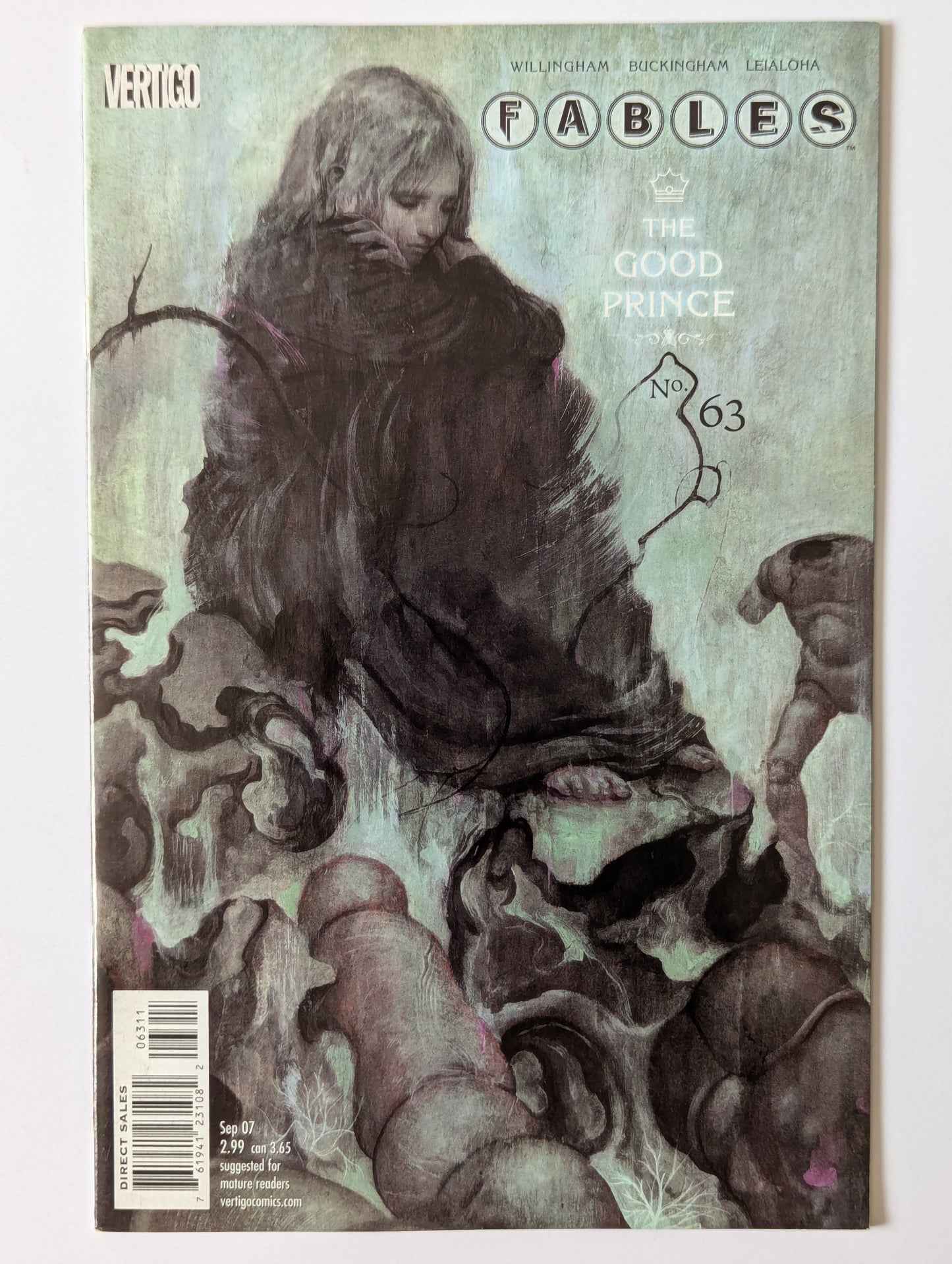 Fables #63 DC Vertigo Comic Book