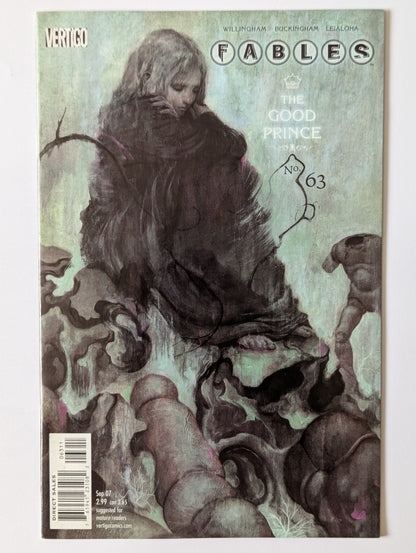 Fables #63 DC Vertigo Comic Book