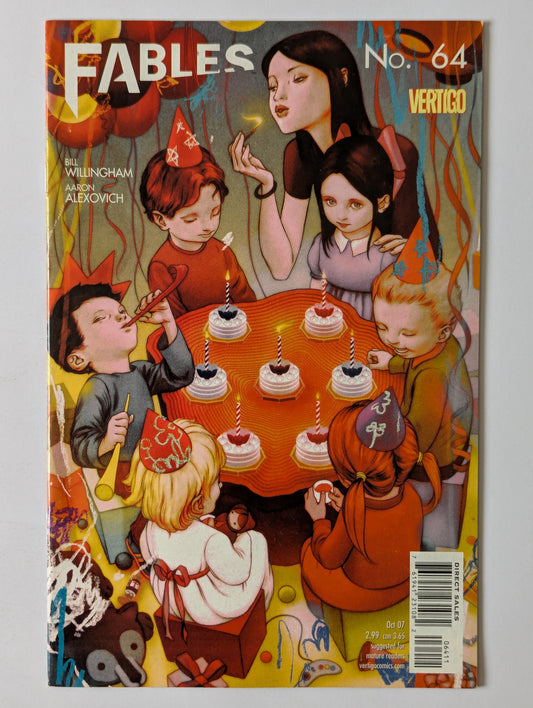 Fables #64 DC Vertigo Comic Book