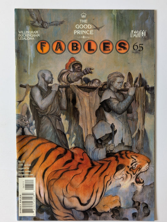 Fables #65 DC Vertigo Comic Book