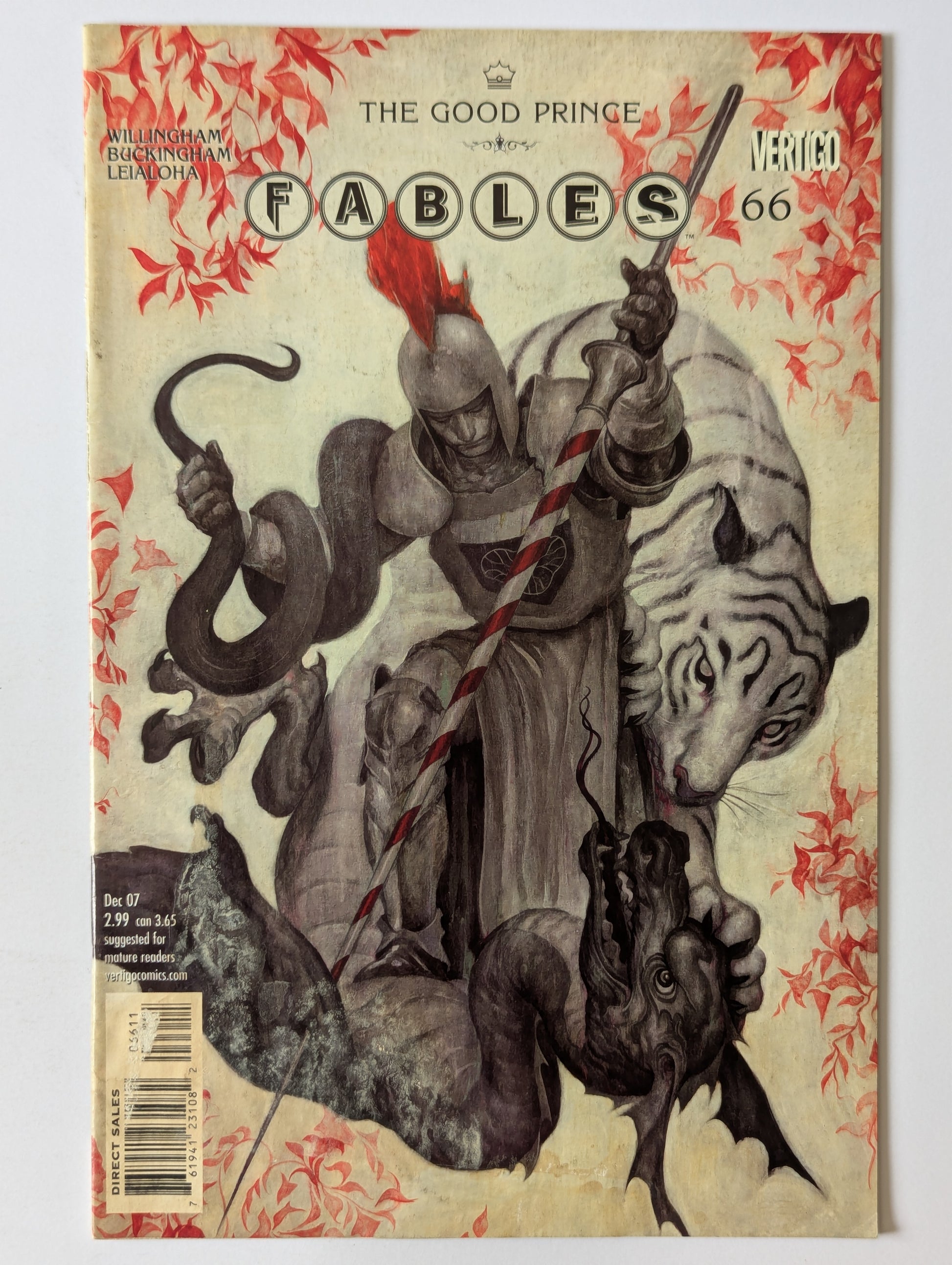 Fables #66 DC Vertigo Comic Book
