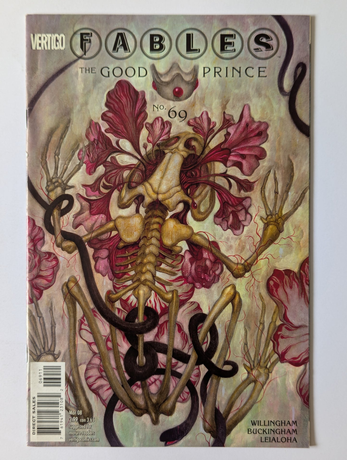 Fables #69 DC Vertigo Comic Book