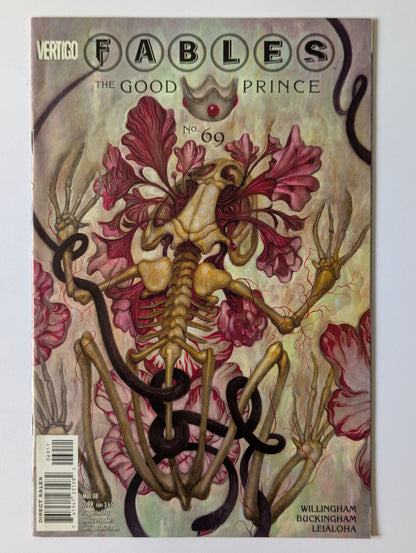 Fables #69 DC Vertigo Comic Book
