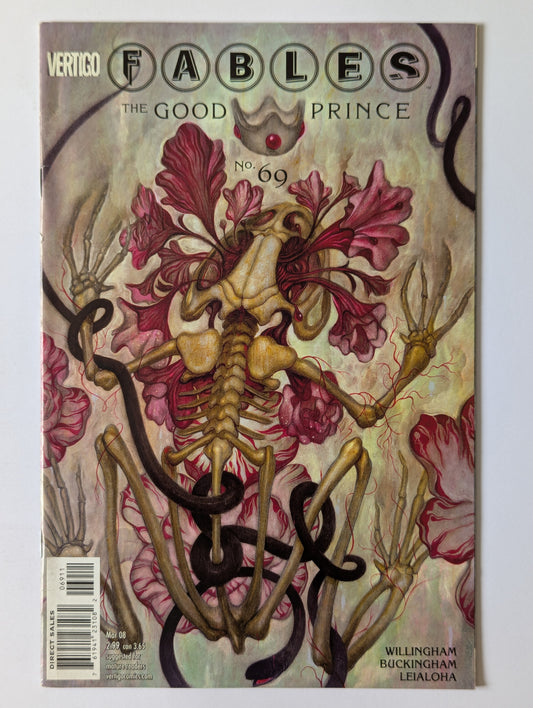 Fables #69 DC Vertigo Comic Book