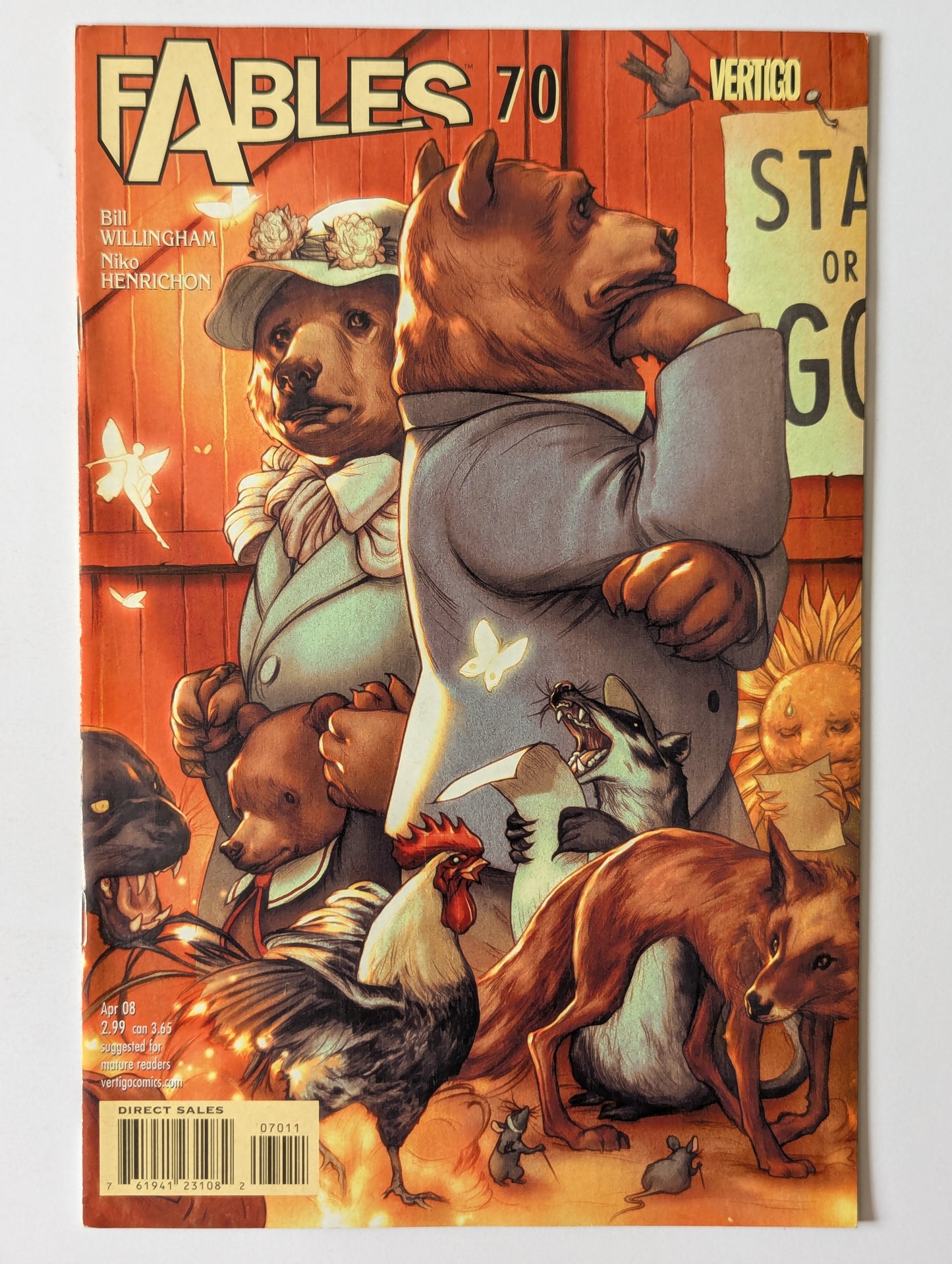 Fables #70 DC Vertigo Comic Book