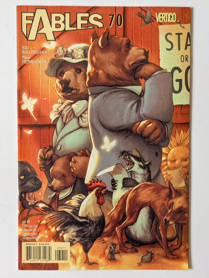 Fables #70 DC Vertigo Comic Book