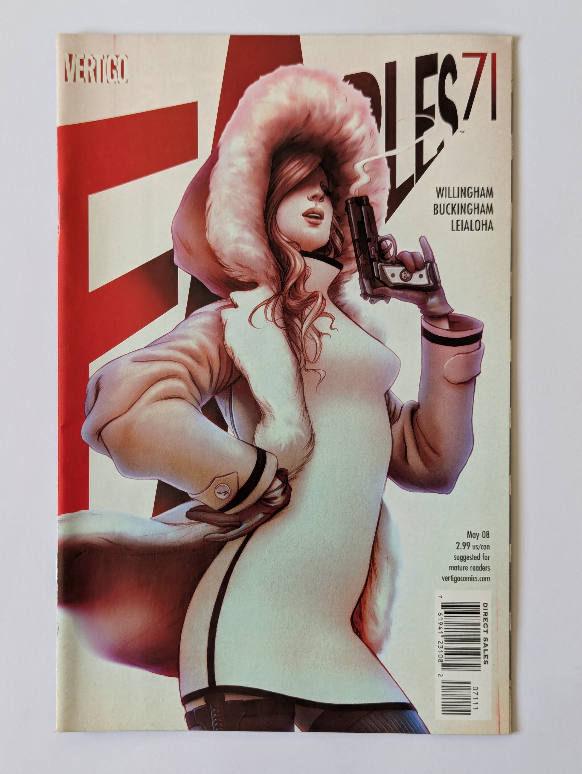 Fables #71 DC Vertigo Comic Book