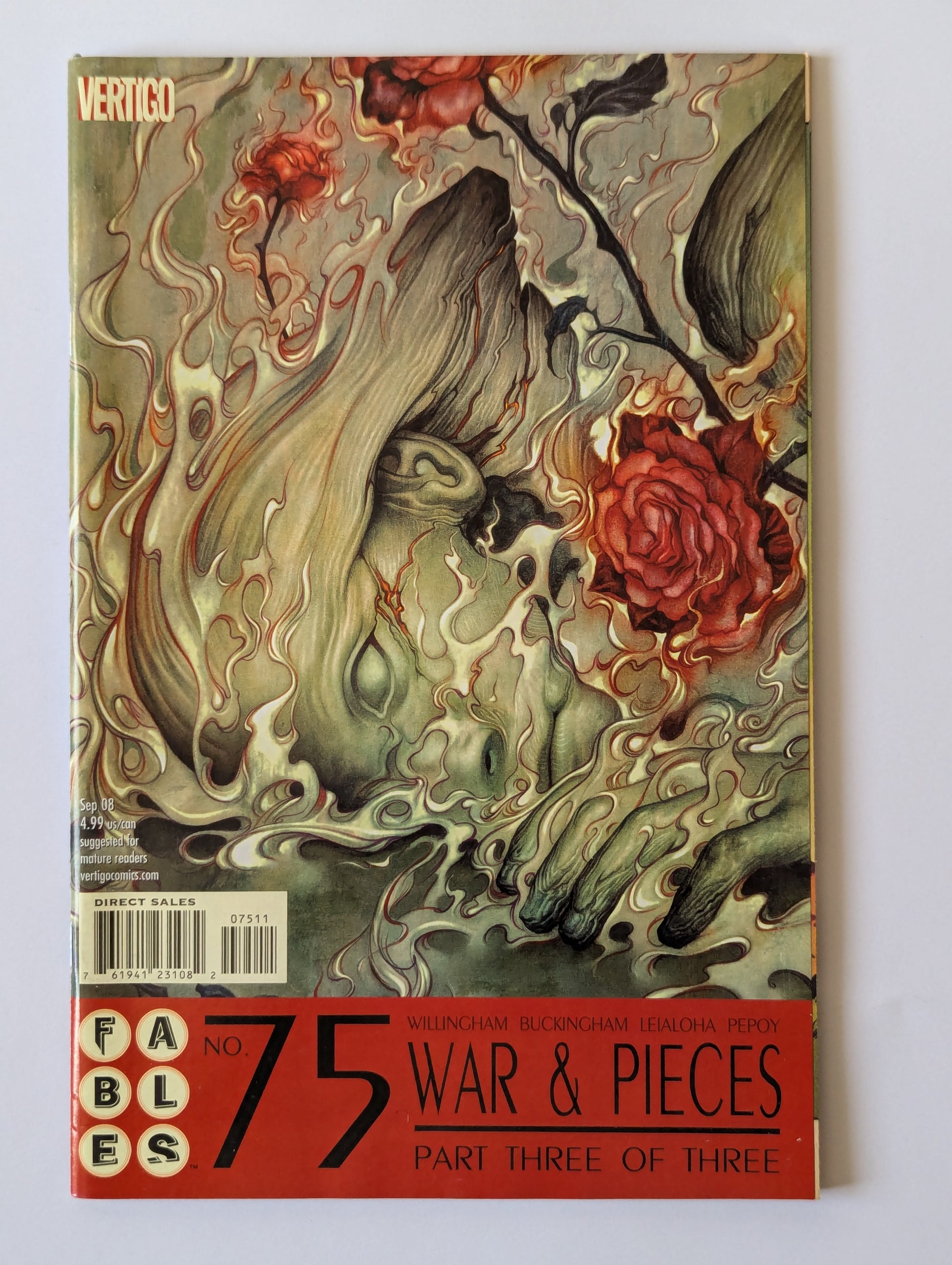 Fables #75 DC Vertigo Comic Book