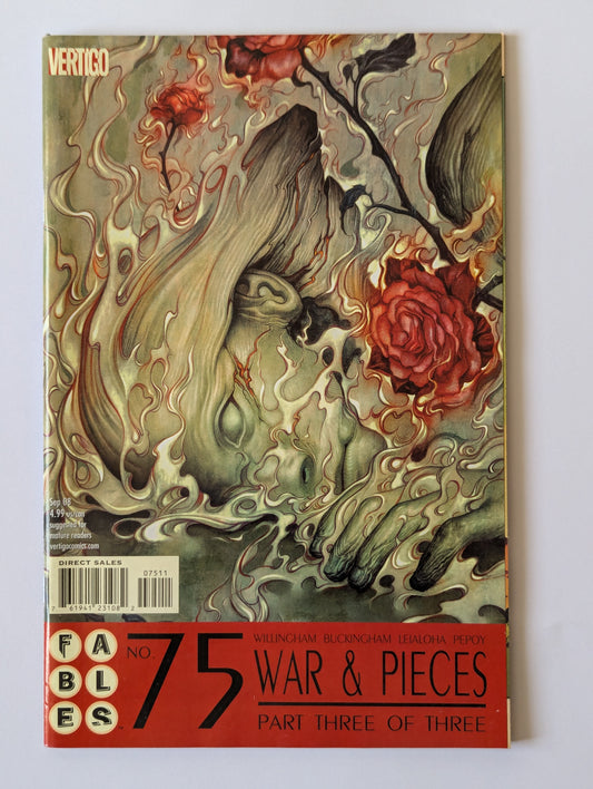 Fables #75 DC Vertigo Comic Book