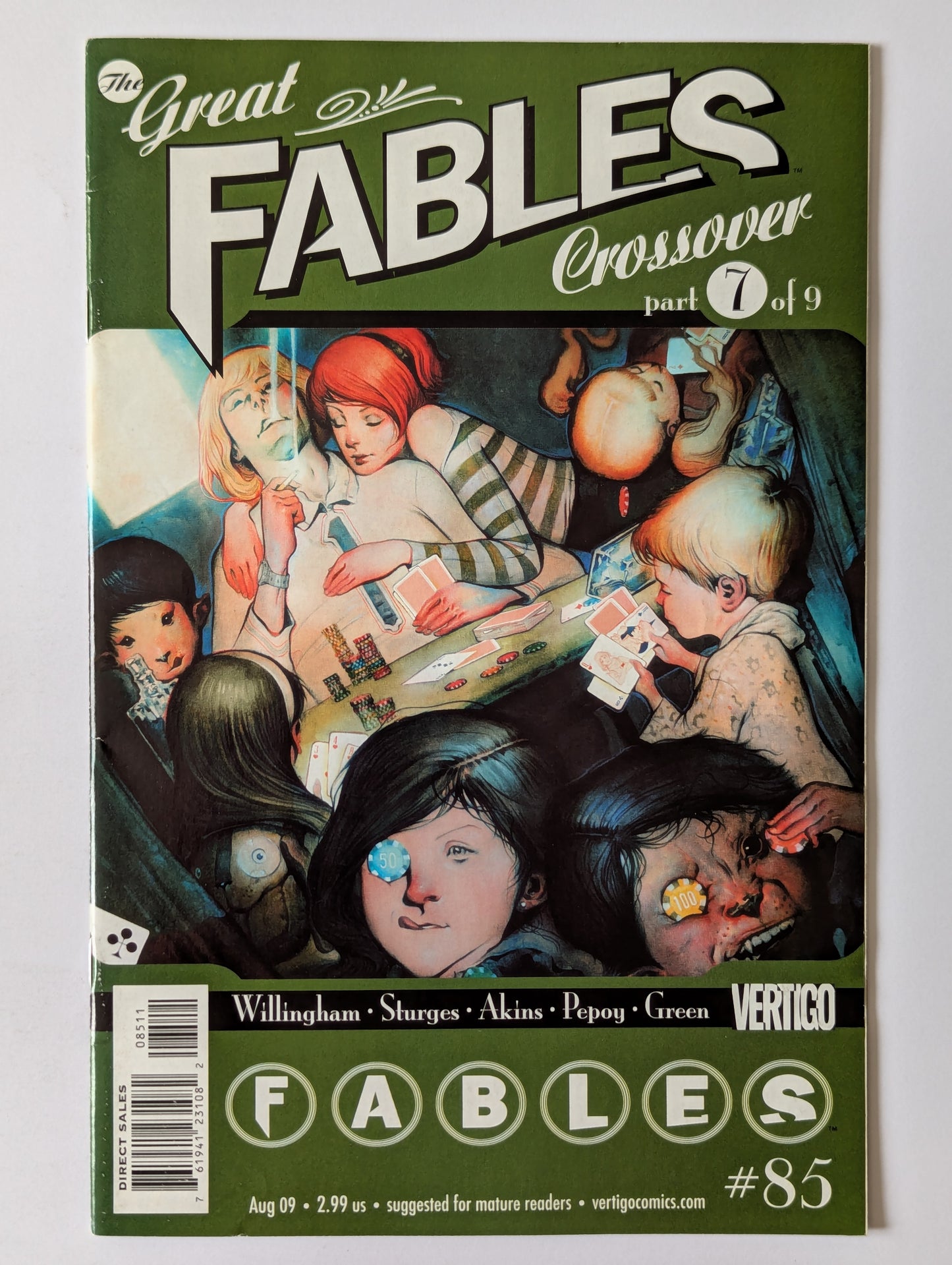 Fables #85 DC Vertigo Comic Book