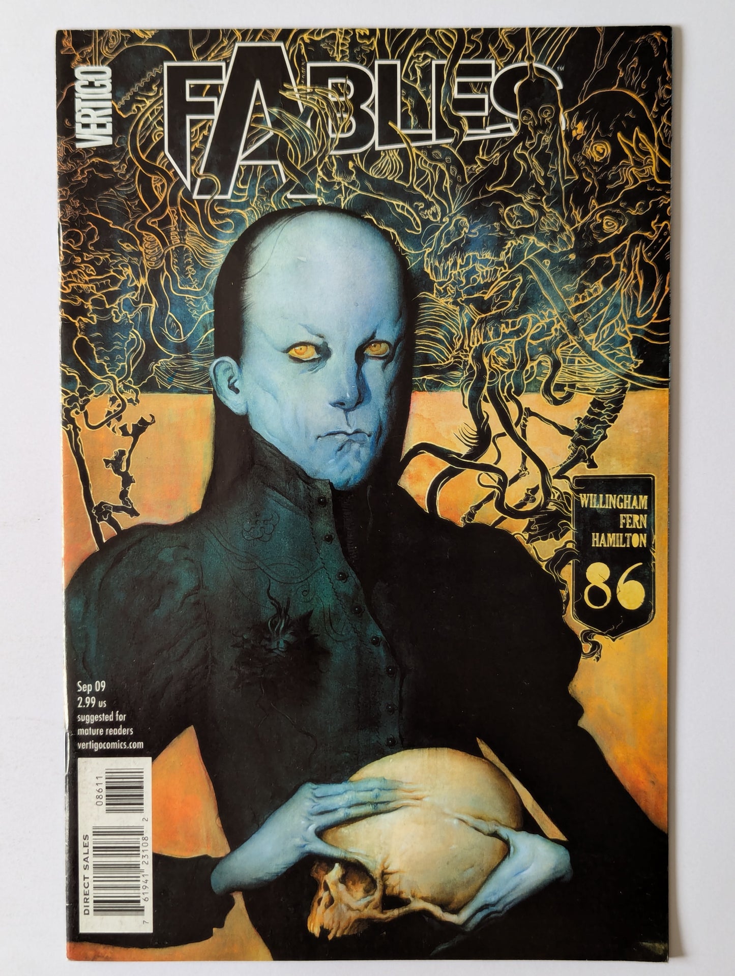 Fables #86 DC Vertigo Comic Book