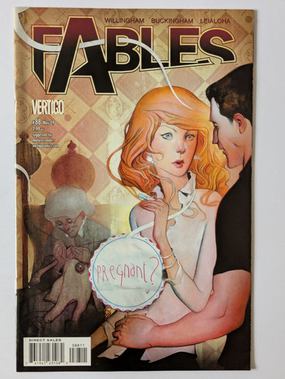 Fables #88 DC Vertigo Comic Book