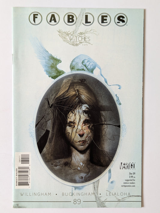 Fables #89 DC Vertigo Comic Book