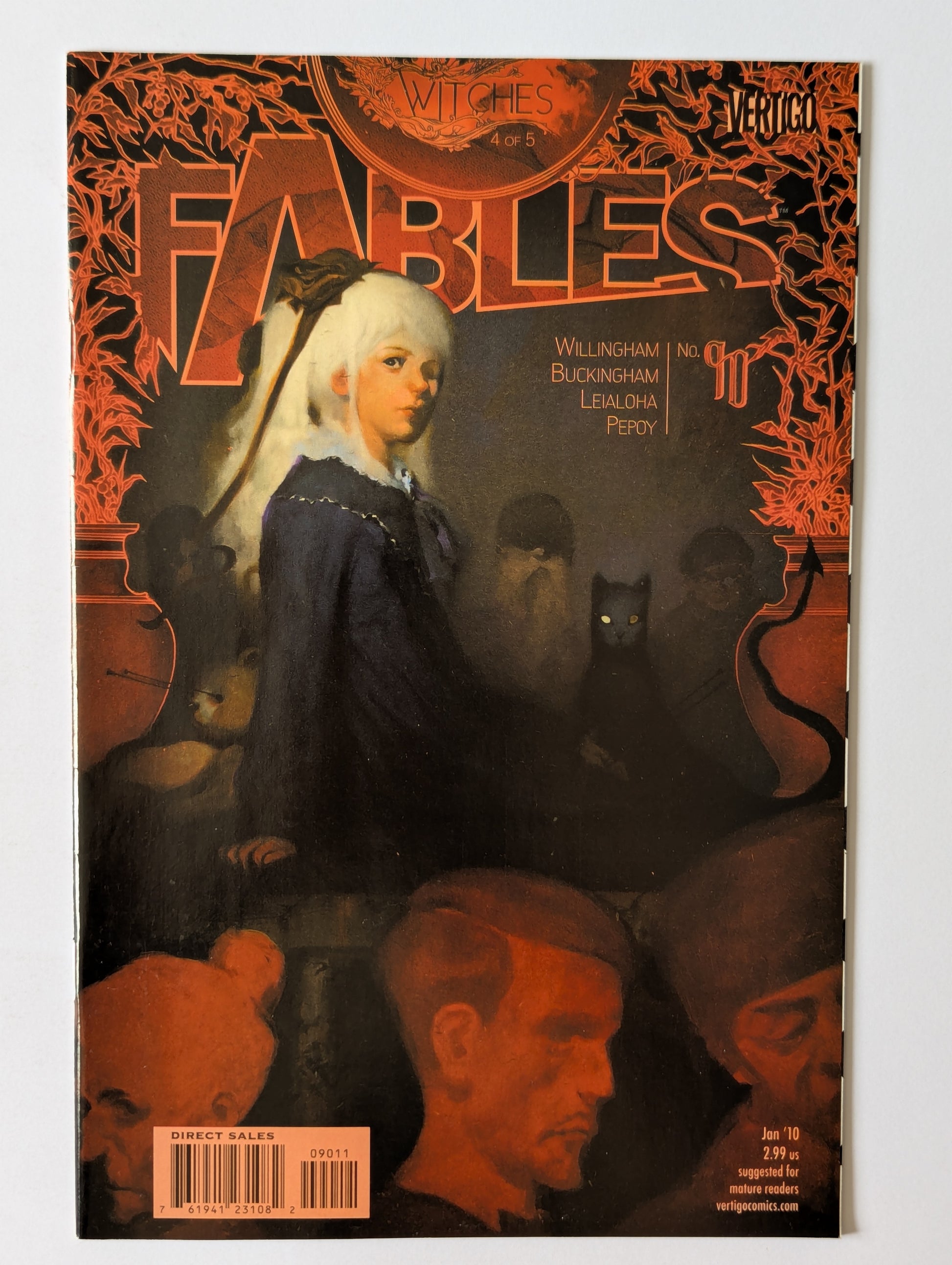 Fables #90 DC Vertigo Comic Book