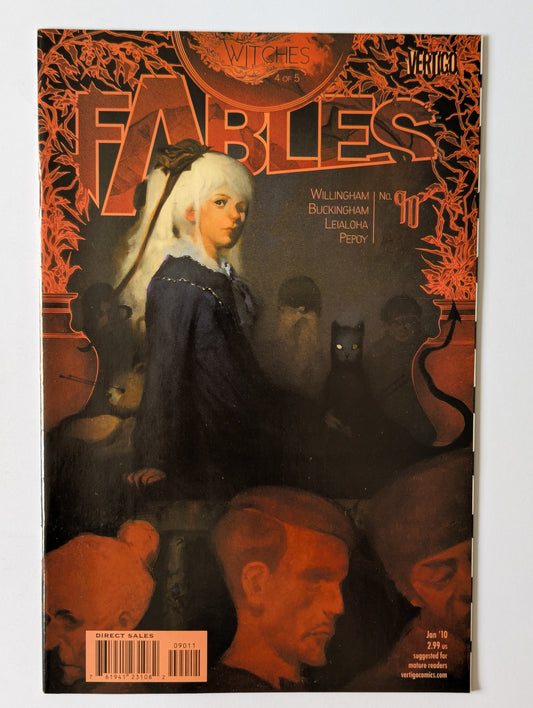Fables #90 DC Vertigo Comic Book