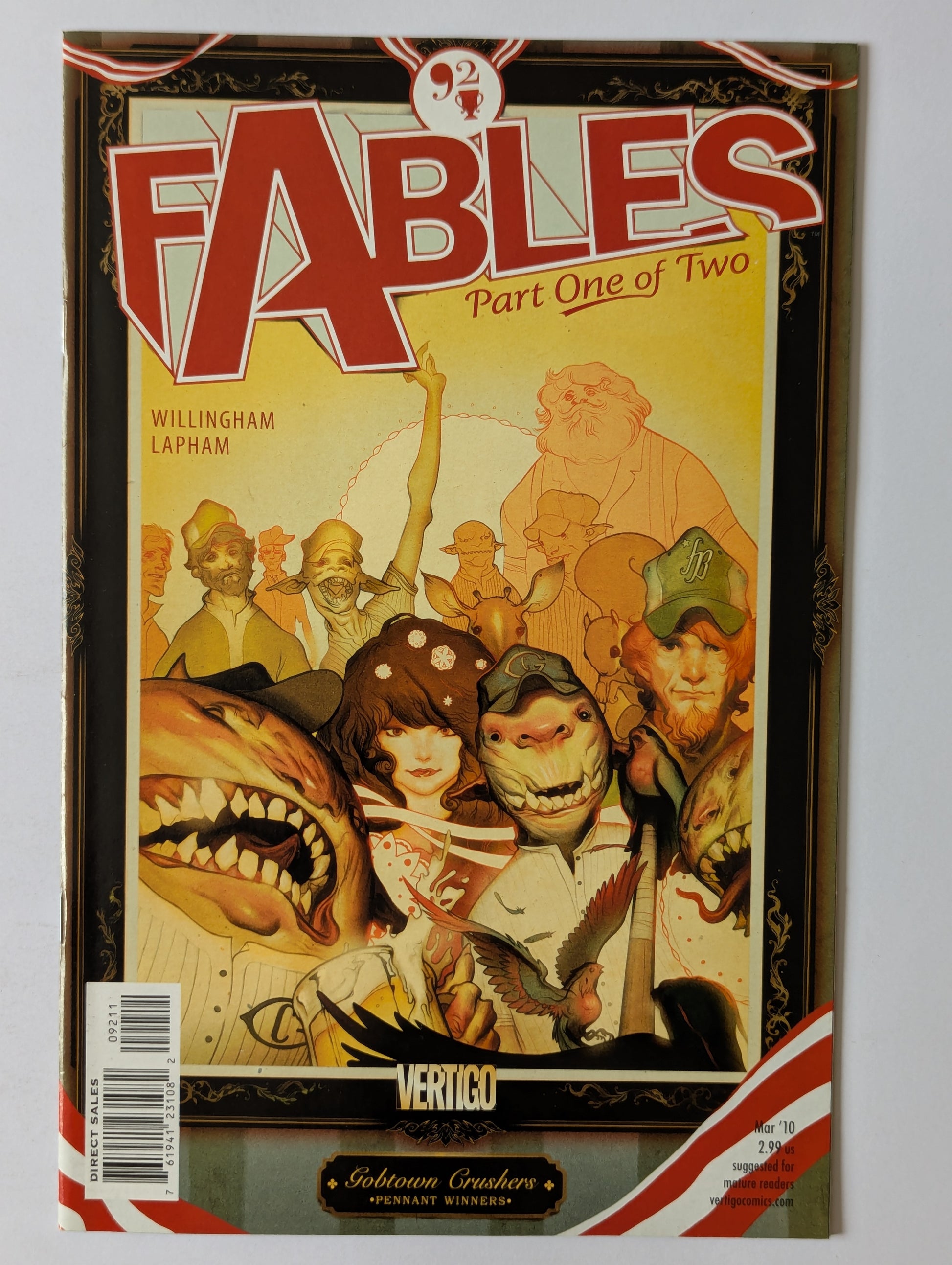 Fables #92 DC Vertigo Comic Book