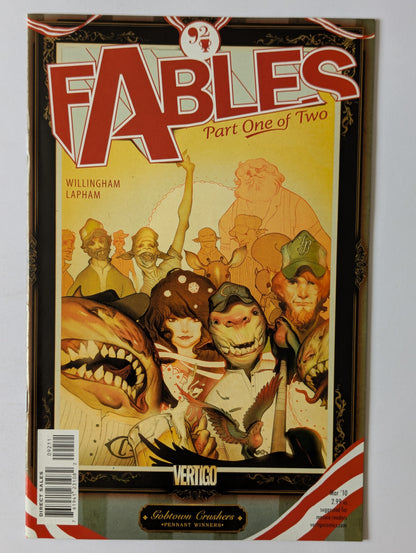 Fables #92 DC Vertigo Comic Book