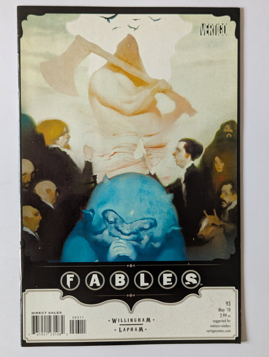 Fables #93 DC Vertigo Comic Book