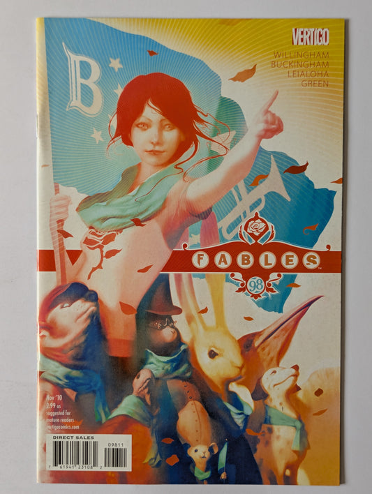 Fables #98 DC Vertigo Comic Book