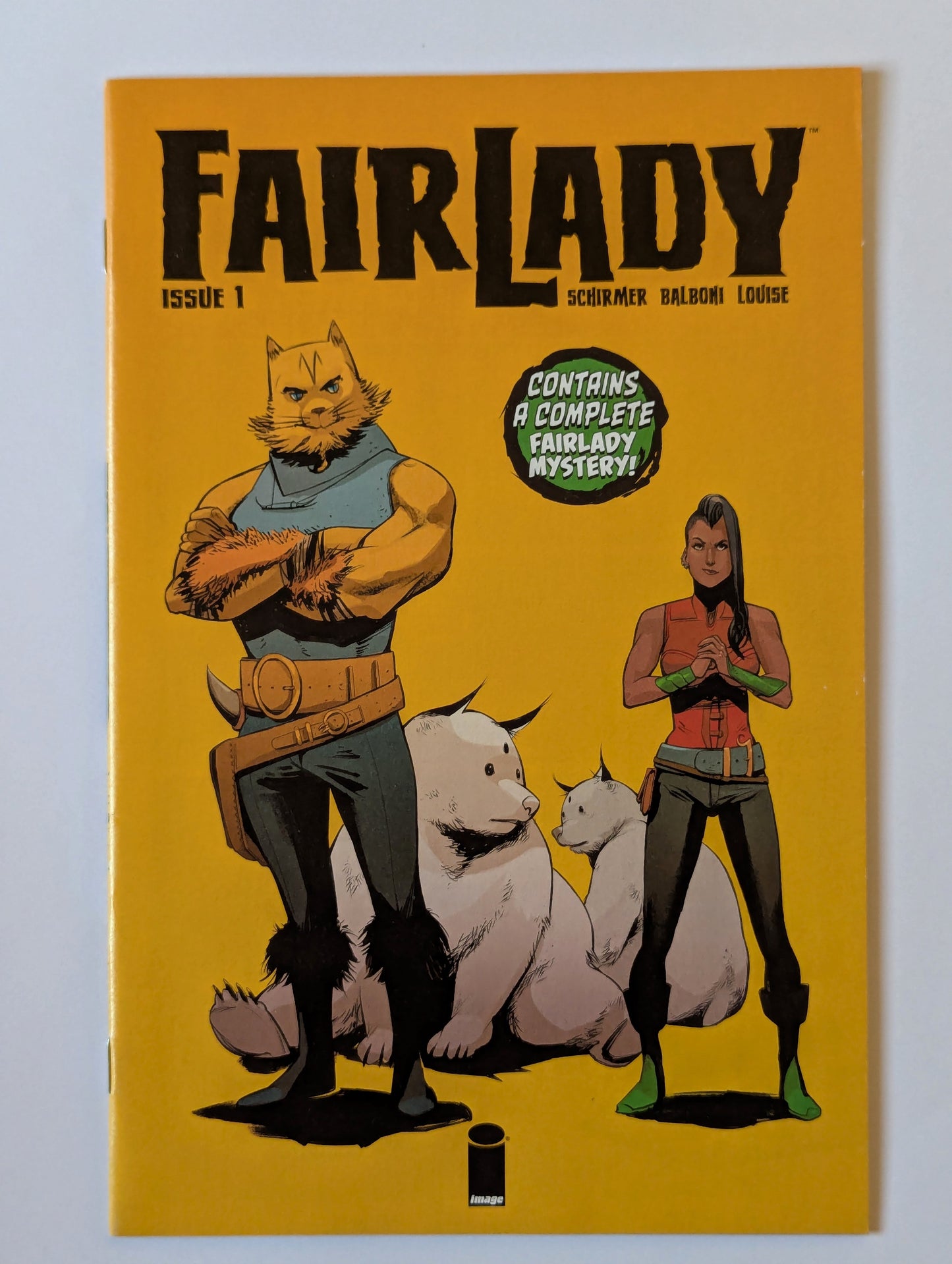 Fairlady #1 Homage Comic Book