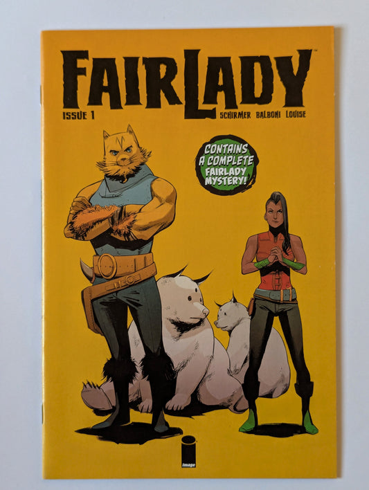 Fairlady #1 Homage Comic Book