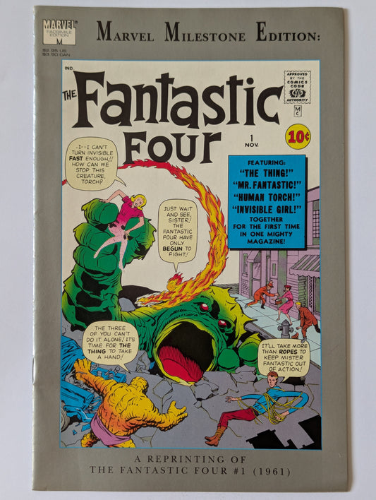 Fantastic Four #1 Marvel Milestone Edition Marvel Comic Book