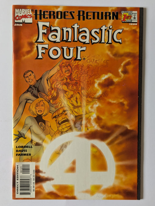 Fantastic Four #1 Variant Marvel Comic Book