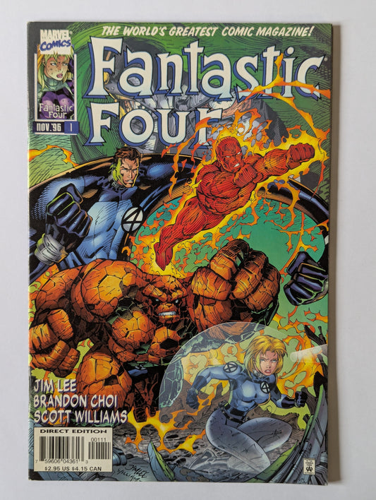 Fantastic Four #1 Marvel Comic Book