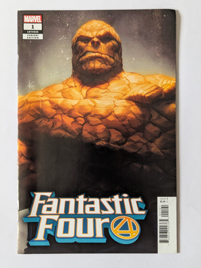 Fantastic Four #1 Marvel Comic Book